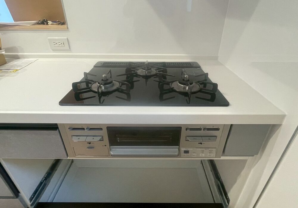 柏市西原　IHクッキングヒーター専用回路引き込み 施工前