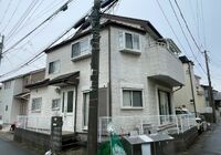 松戸市五香　外装リフォーム　全景　施工前写真-2