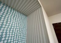流山市おおたかの森北　マンションクローゼット部をフリースペースに　完了　クロス