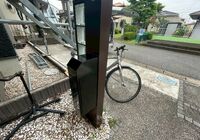 流山市西初石　外壁塗装工事　門柱塗装　施工後