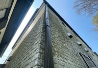 流山市西初石　外壁塗装工事　外壁　施工前-1