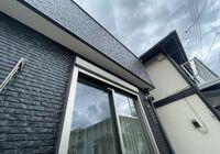 流山市西初石　外壁塗装工事　外壁　施工後-2