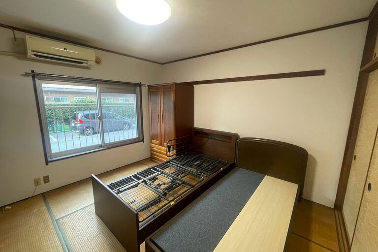 流山市江戸川台　マンション和室　クロス貼り替え工事　クロス貼り替え　施工後