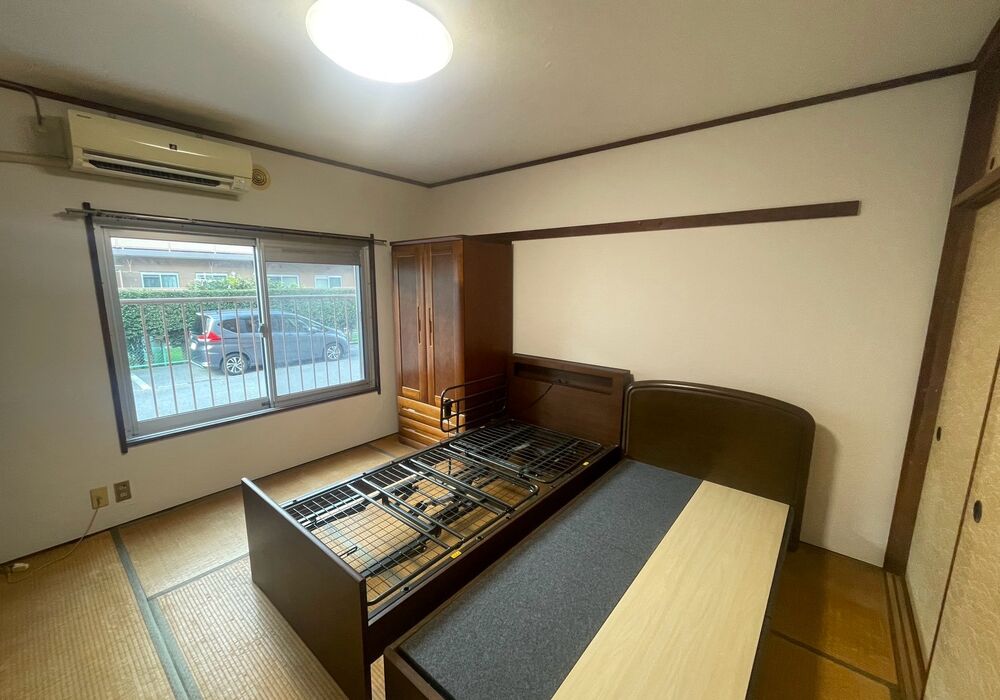 流山市江戸川台　マンション和室　クロス貼り替え工事　完了