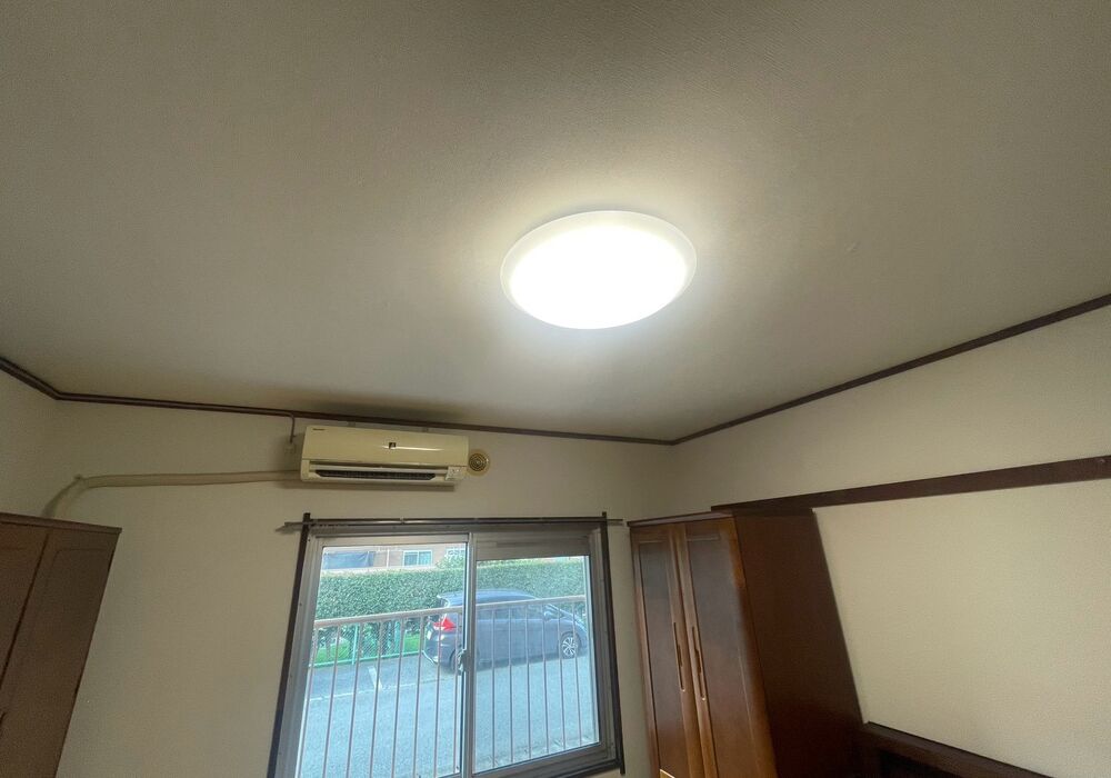 流山市江戸川台　マンション和室　クロス貼り替え工事　クロス貼り替え　完了-2