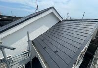 野田市山崎　戸建て住宅　外壁塗装工事　屋根塗装　施工後