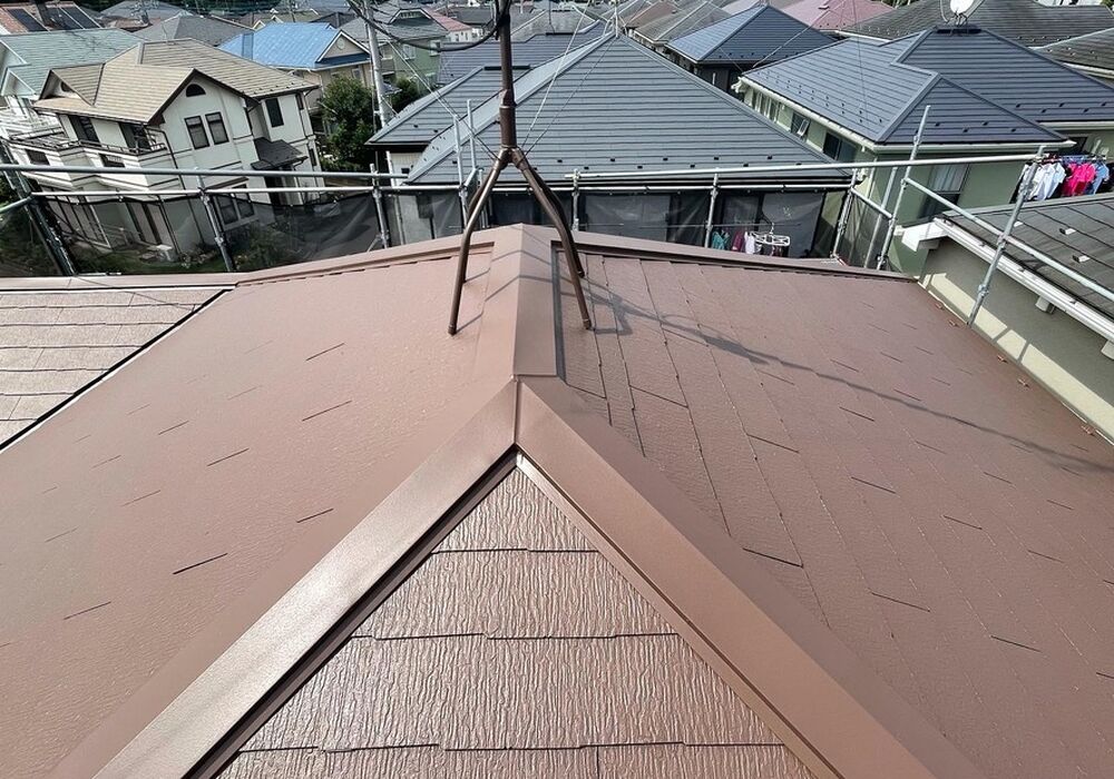 屋根塗装