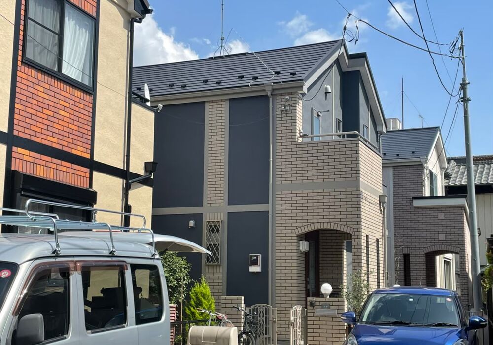 外壁塗装・屋根カバー
