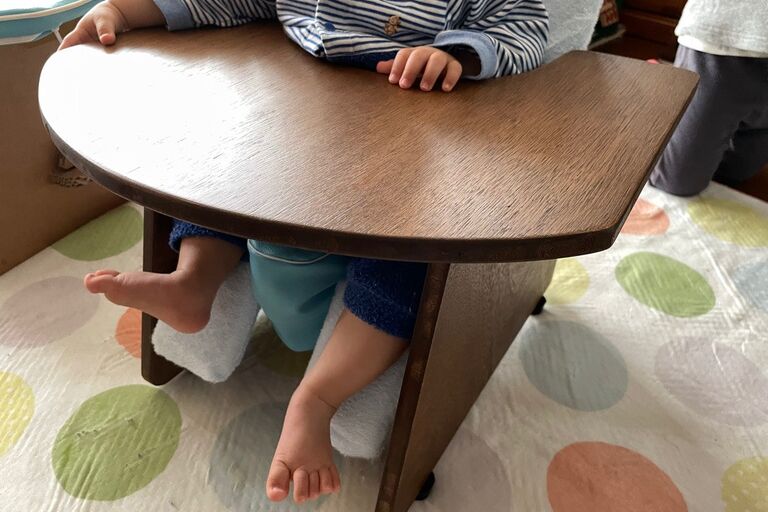 お子様の椅子作り