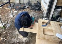 お子様の椅子作り