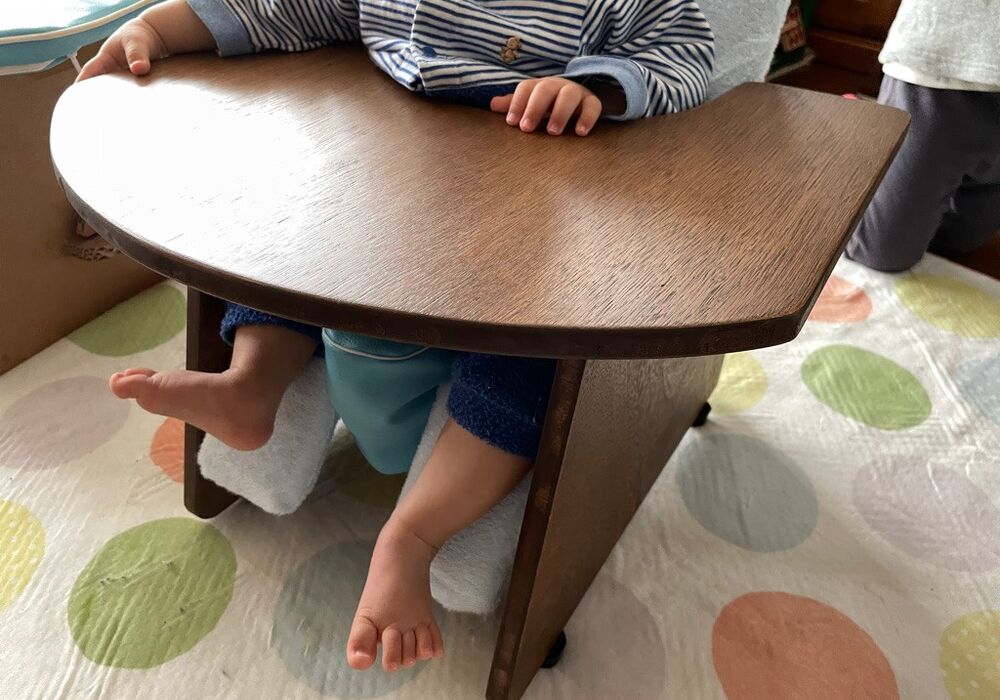 お子様の椅子作り