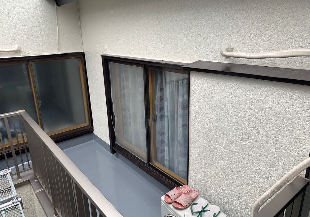 ベランダ防水
